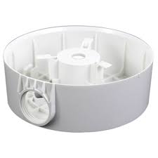 Hikvision DS-1280ZJ-PT3 Junction Box Compatible With Indoor Mini PTZ Cameras 