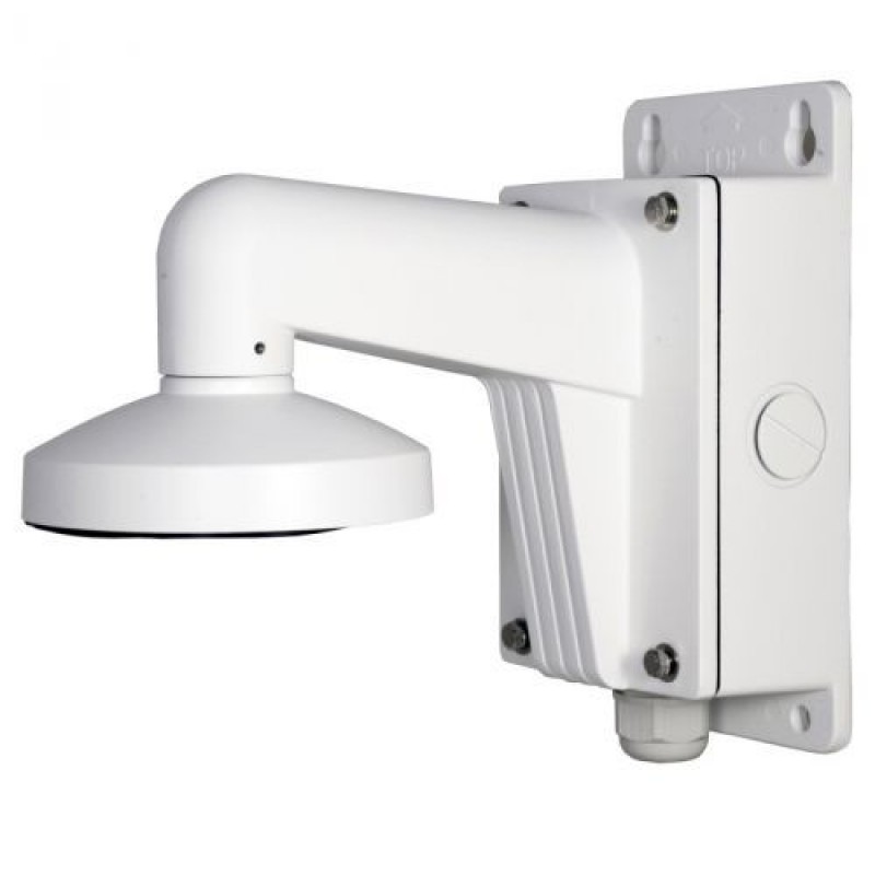 Hikvision DS-1273ZJ-130B Wall Mount Bracket with Junction Box for the Hikvision Dome Range