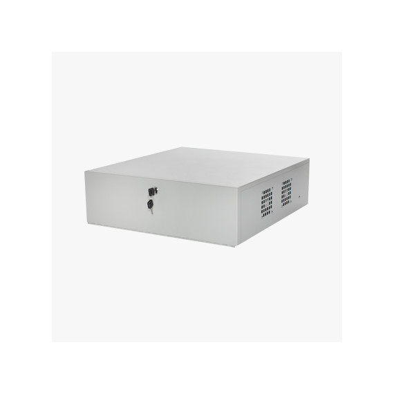 HAY-LDVR Lockable DVR/NVR Tiandy Hikvision Medium Lockable NVR Enclosure 