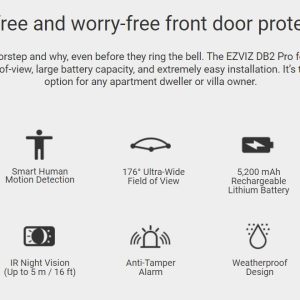 EZVIZ DB2/PRO
