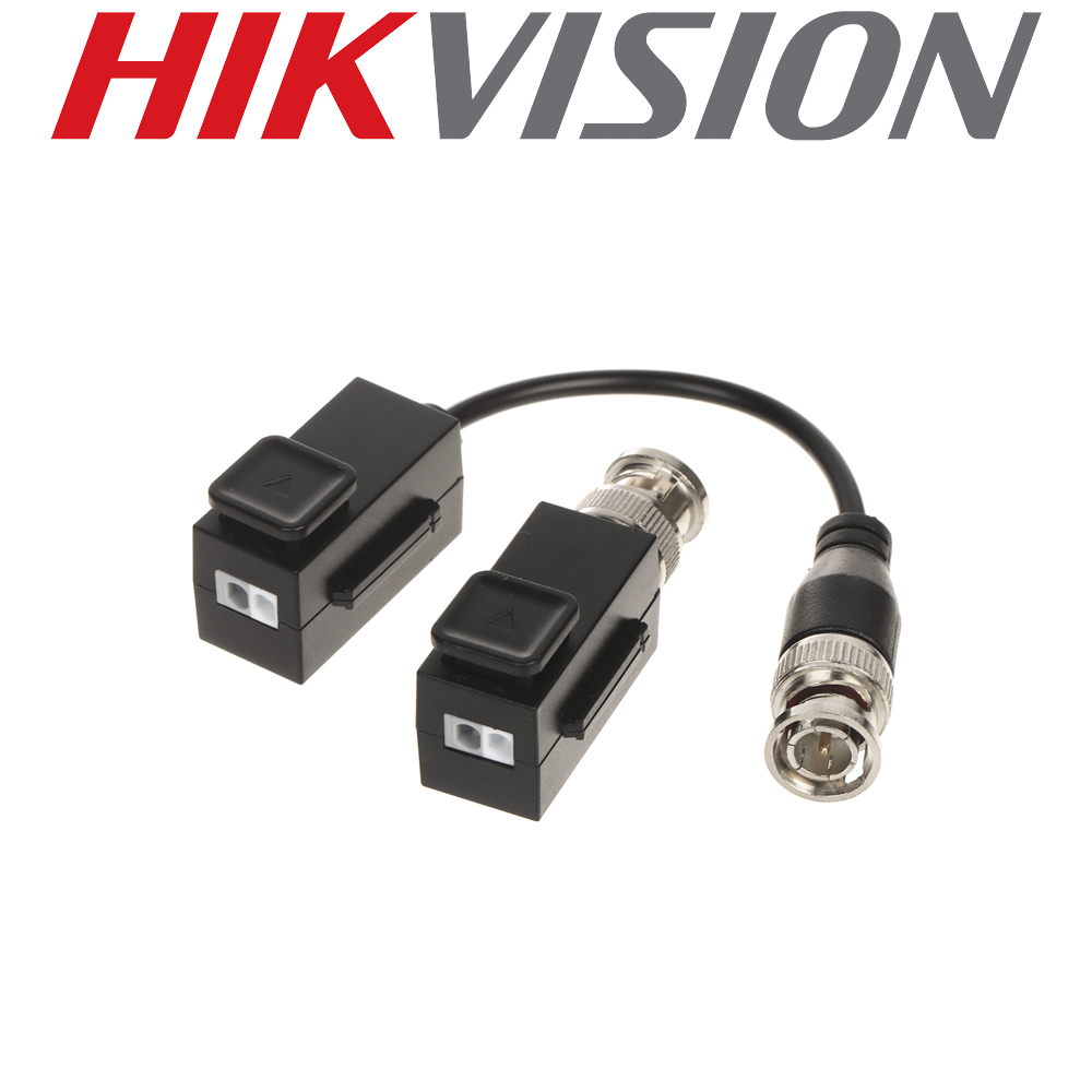 Hikvision DS-1H18S/E(C) Video Baluns Twin Pack