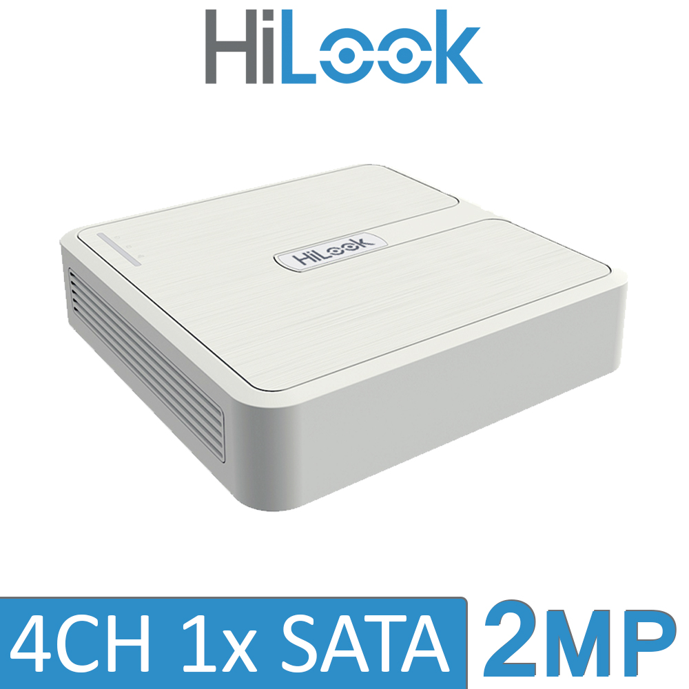 Hikvision HiLook DVR-104G-K1 4CH 4 Channel AoC 1080P BNC Coaxial HDTVI AHD CVI CVBS IP Video & Audio Turbo HD DVR