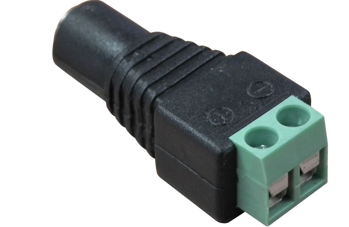 Ertech Female DCPLUG/F 2.1mm DC socket (1 Piece)