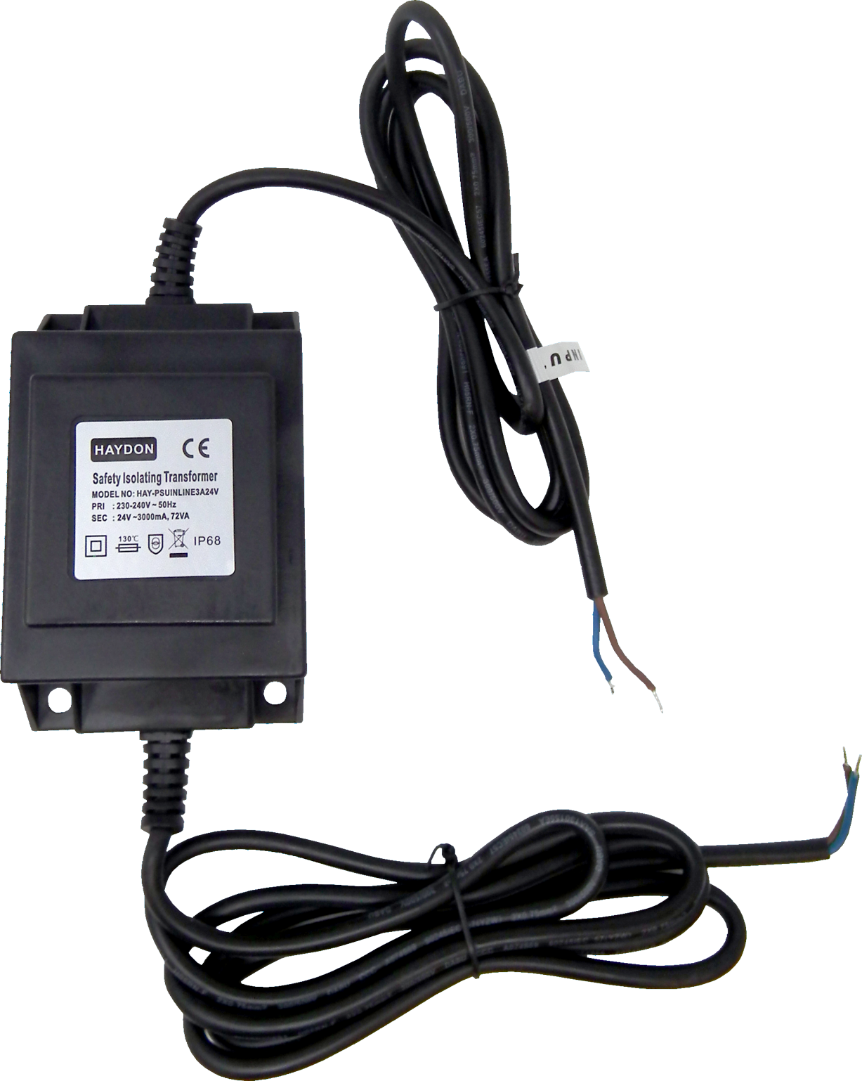Ertech HAY-PSUINLINE3A24 AC Regulated PSU