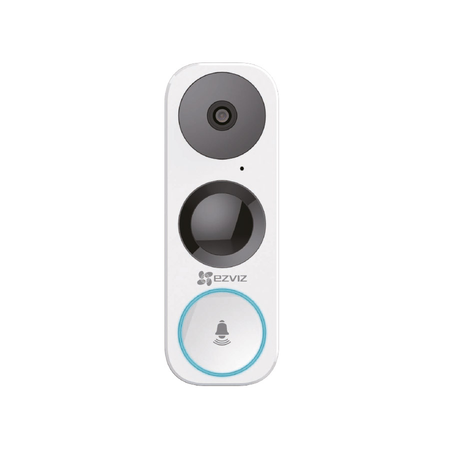 EZVIZ DB1 3MP Wi-Fi Motion Detection SD-CARD Two-Way Talk Video Doorbell
