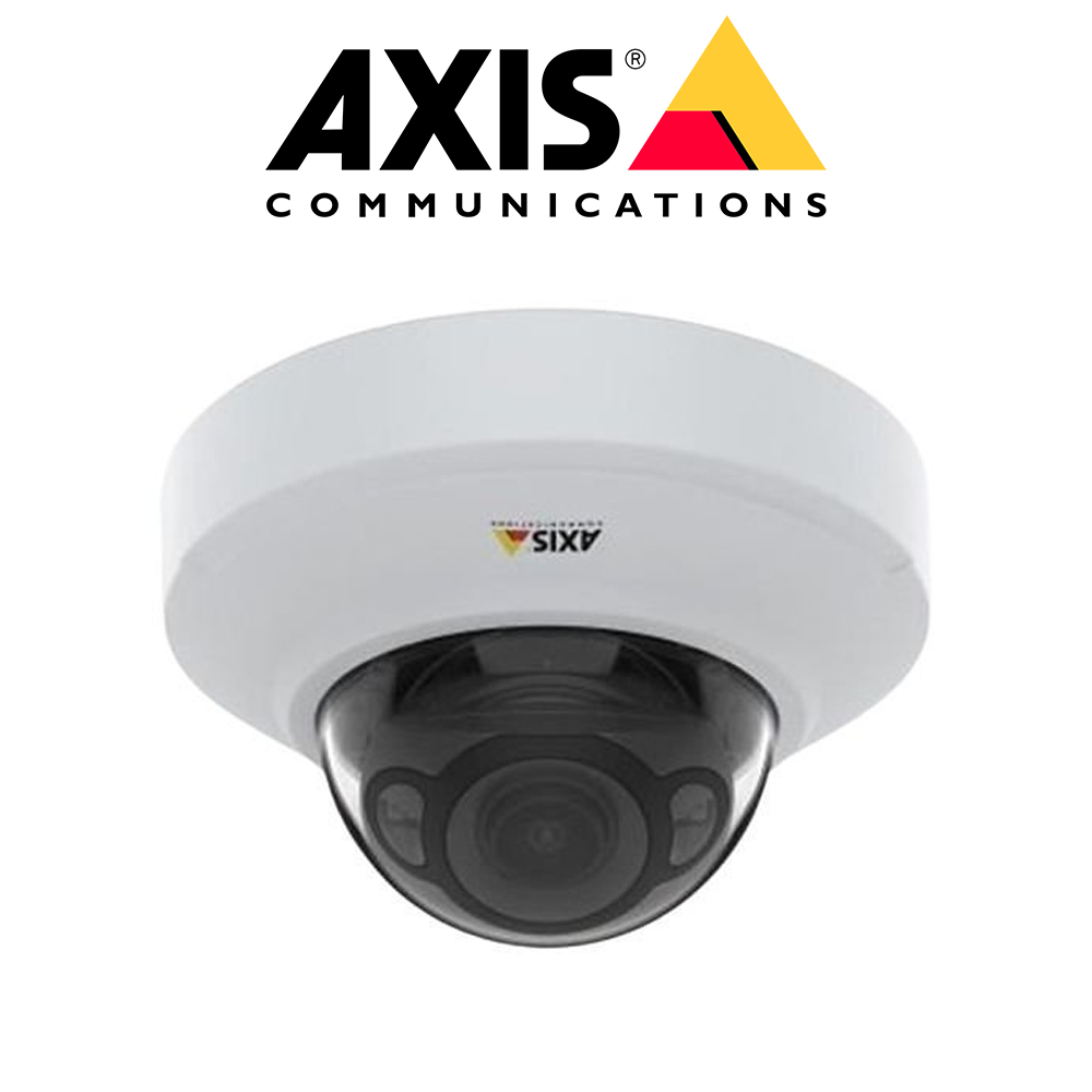 AXIS M4216-LV M42 Series, WDR 4MP 3-6mm Varifocal Lens IR 20M IP Dome Camera