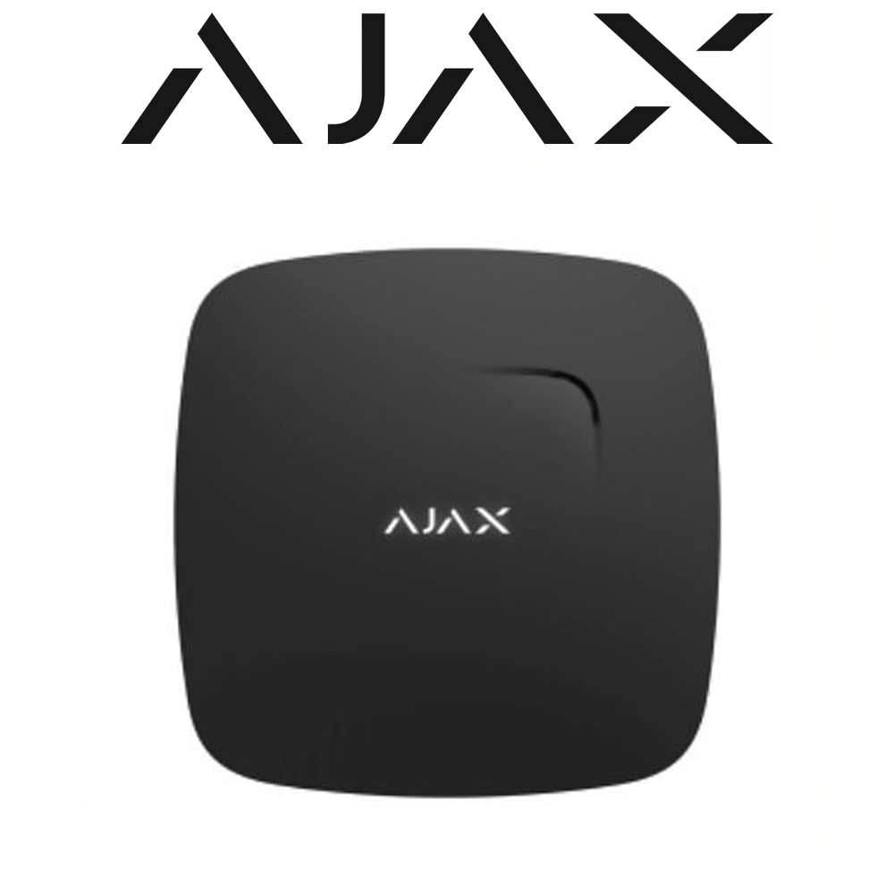 AJAX FireProtect Fire Detector Black 8188.10.BL1