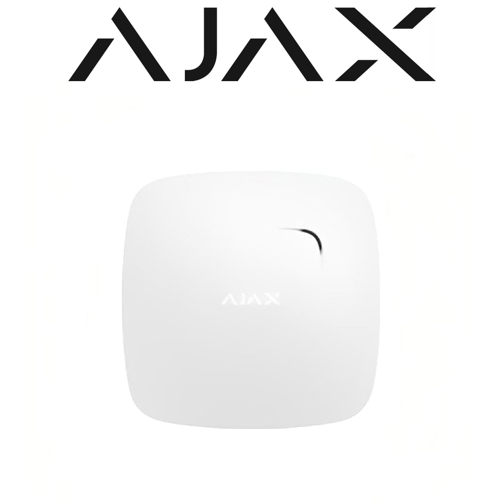 AJAX FireProtect Plus Fire Detector with CO White 8219.16.WH1
