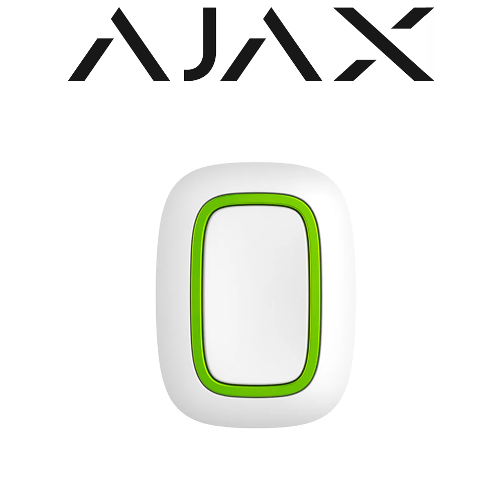 AJAX Button White 22963.26.WH1