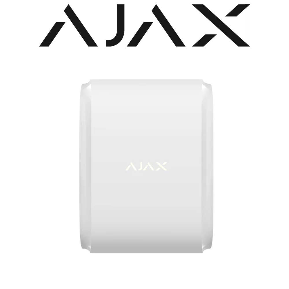 AJAX DualCurtain Outdoor White 26097.81.WH1