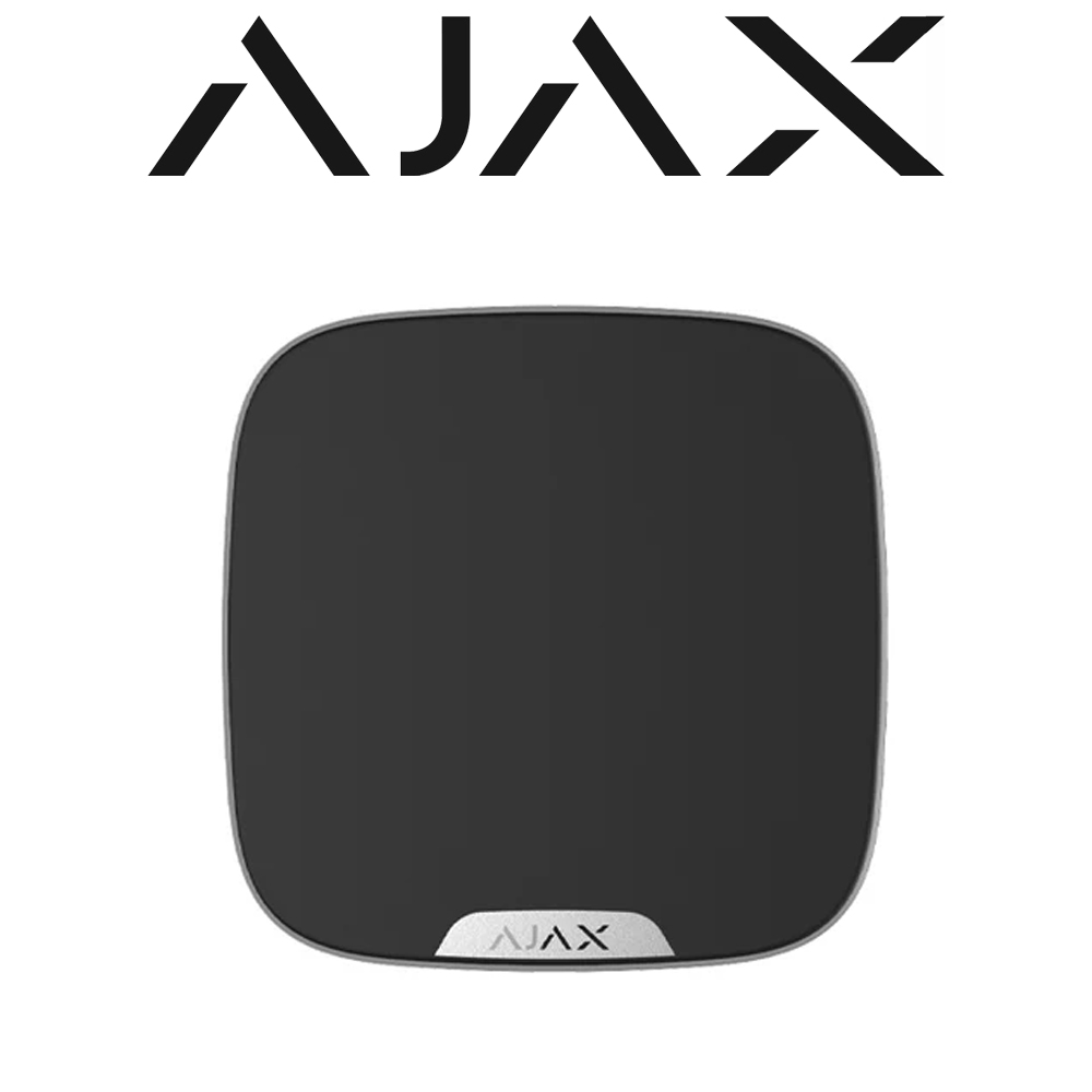 AJAX DD DoubleDeck StreetSiren External Siren Black 22904.61.BL1
