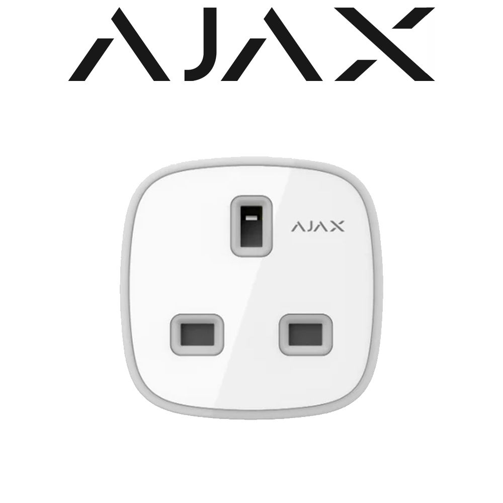 AJAX Socket Type G White 32632.34.WH1