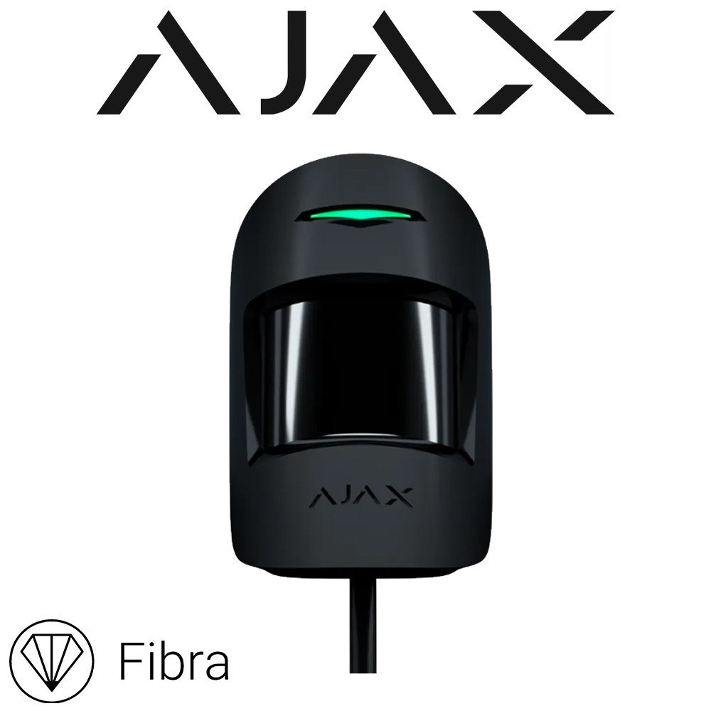 AJAX CombiProtect Fibra Black 46700.06.BL1