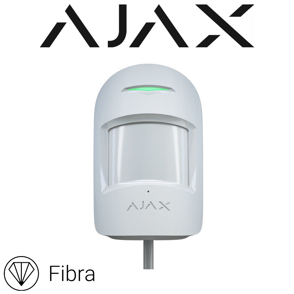 AJAX CombiProtect Fibra White 46699.06.WH1