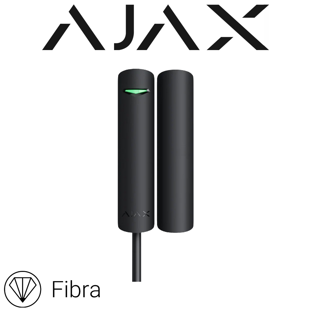 AJAX DoorProtect Plus Fibra Black 46704.21.BL1