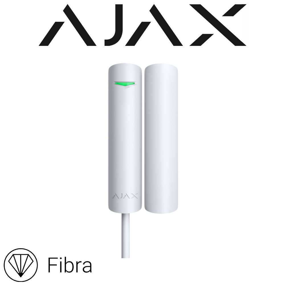 AJAX DoorProtect Plus Fibra White 46703.13.WH1