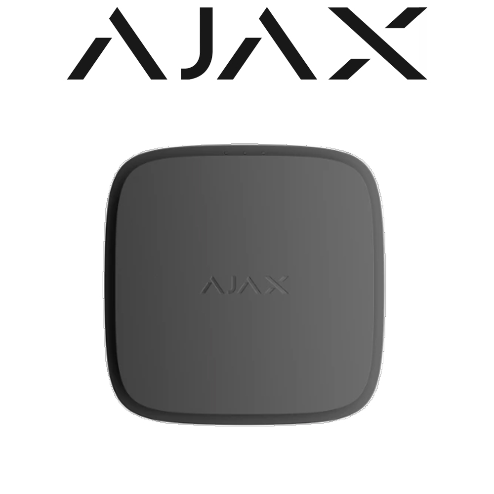 AJAX FireProtect 2 AC (CO) ASP Black
