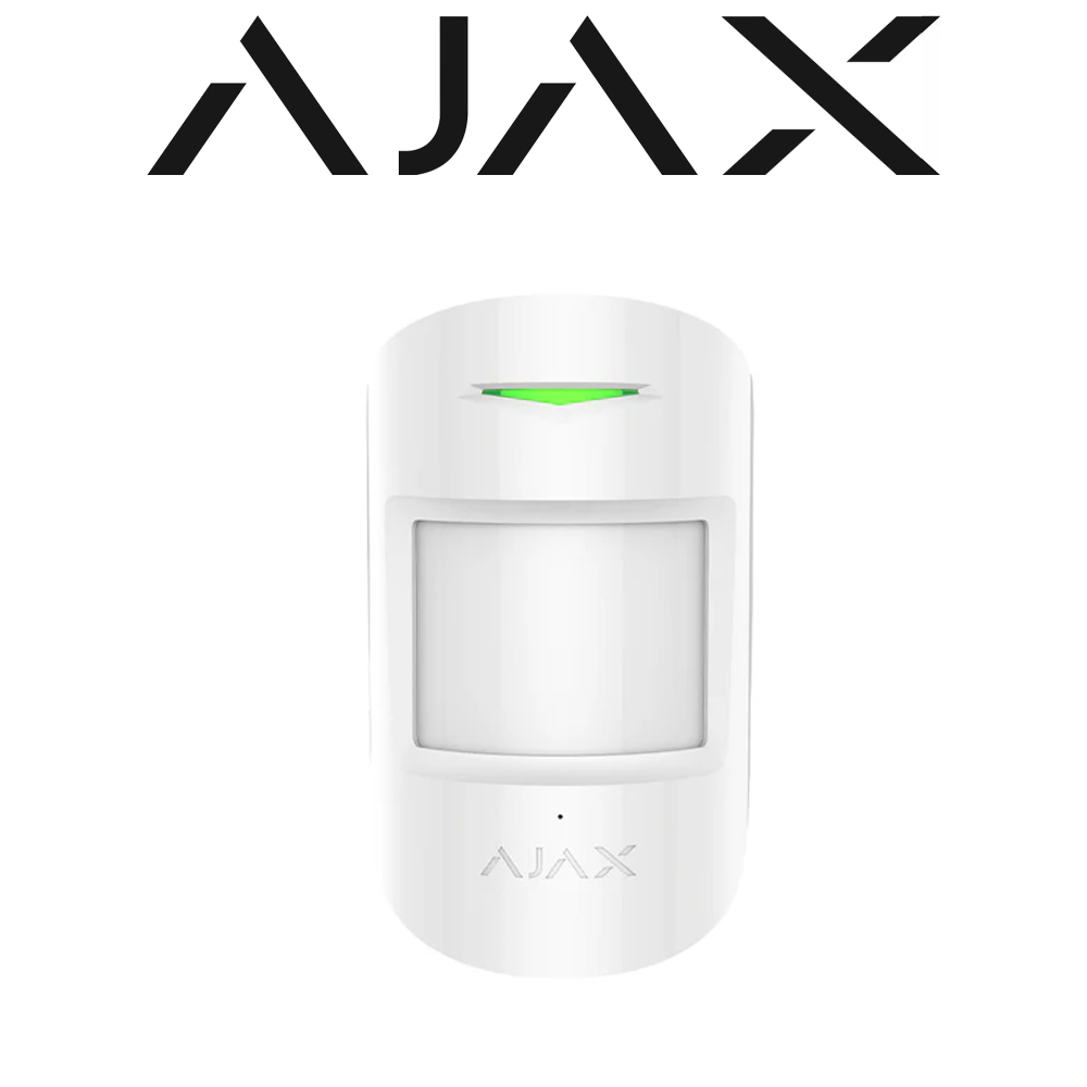 AJAX CombiProtect S PIR & Glass Break White 67727.06.WH1