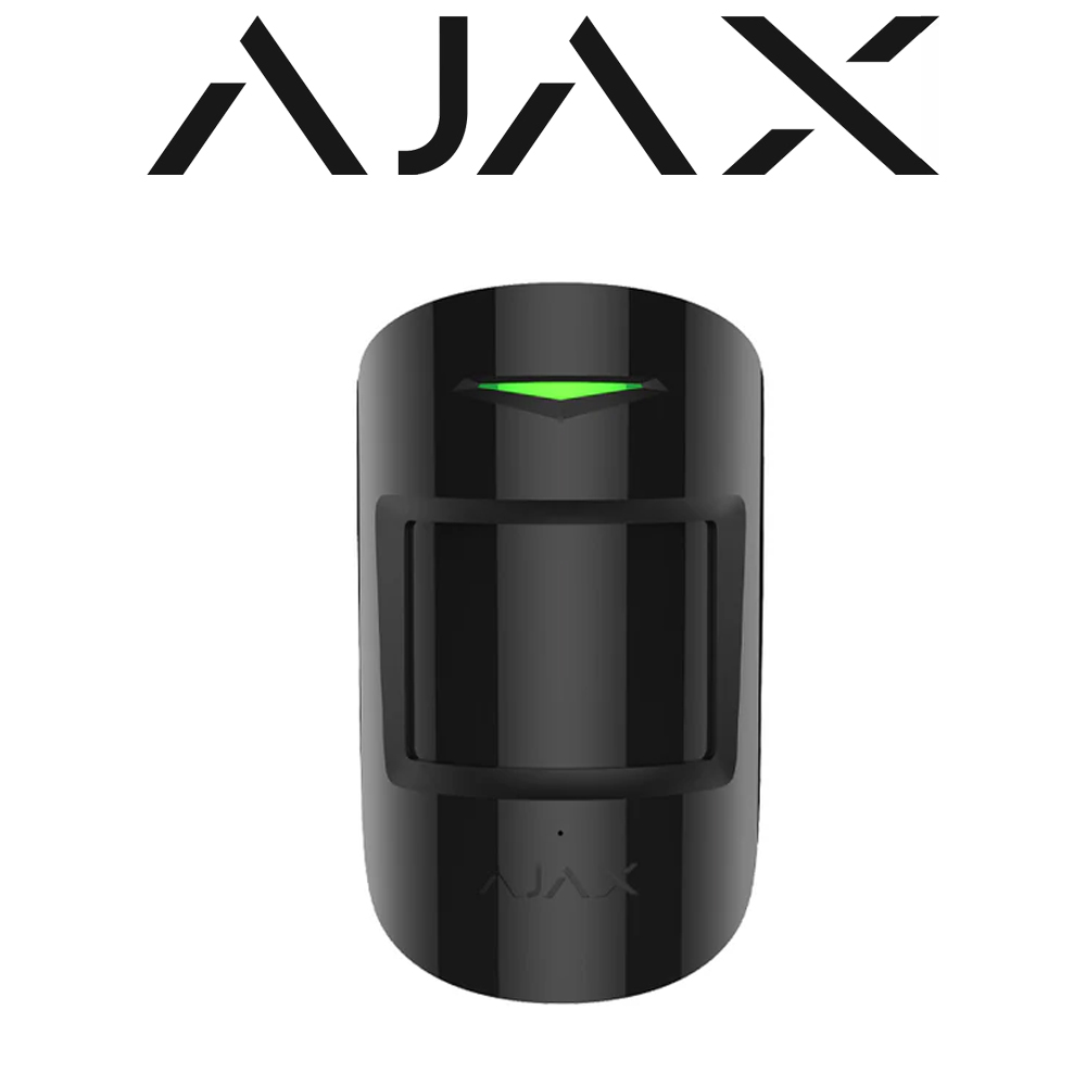 AJAX CombiProtect S PIR & Glass Break Black 67728.06.BL1