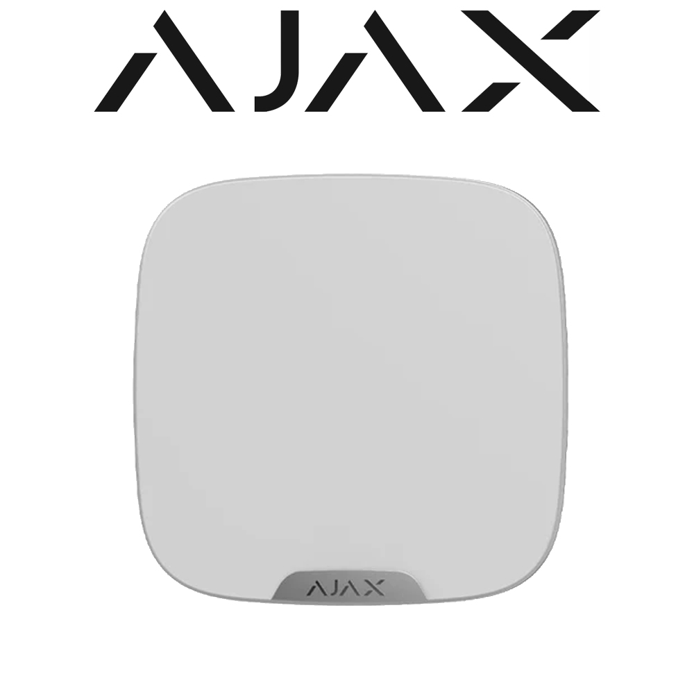 AJAX DD DoubleDeck StreetSiren S External Siren White 70226.61.WH1