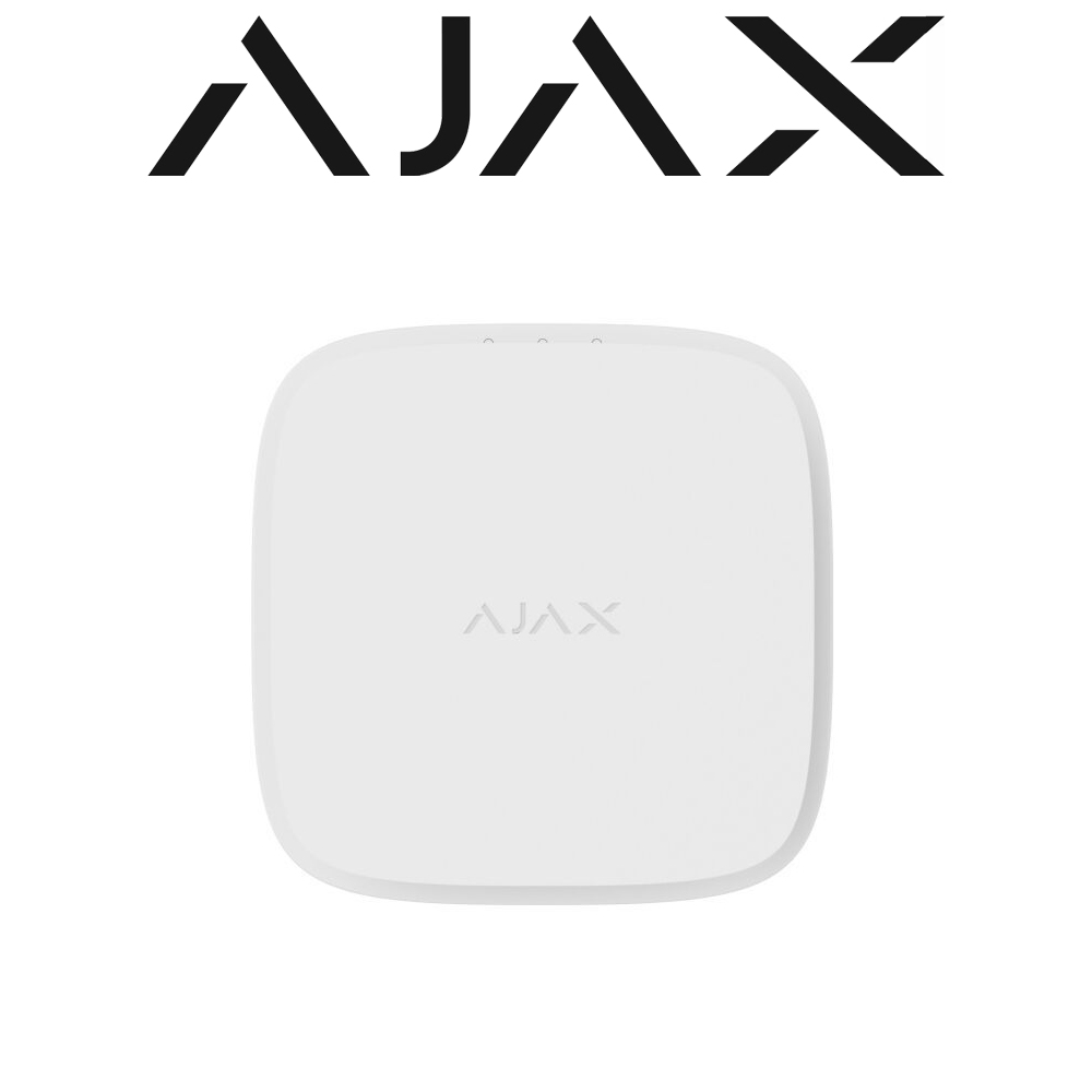 AJAX FireProtect 2 Plus RB (Heat & Smoke & CO) White 52252.137.WH1