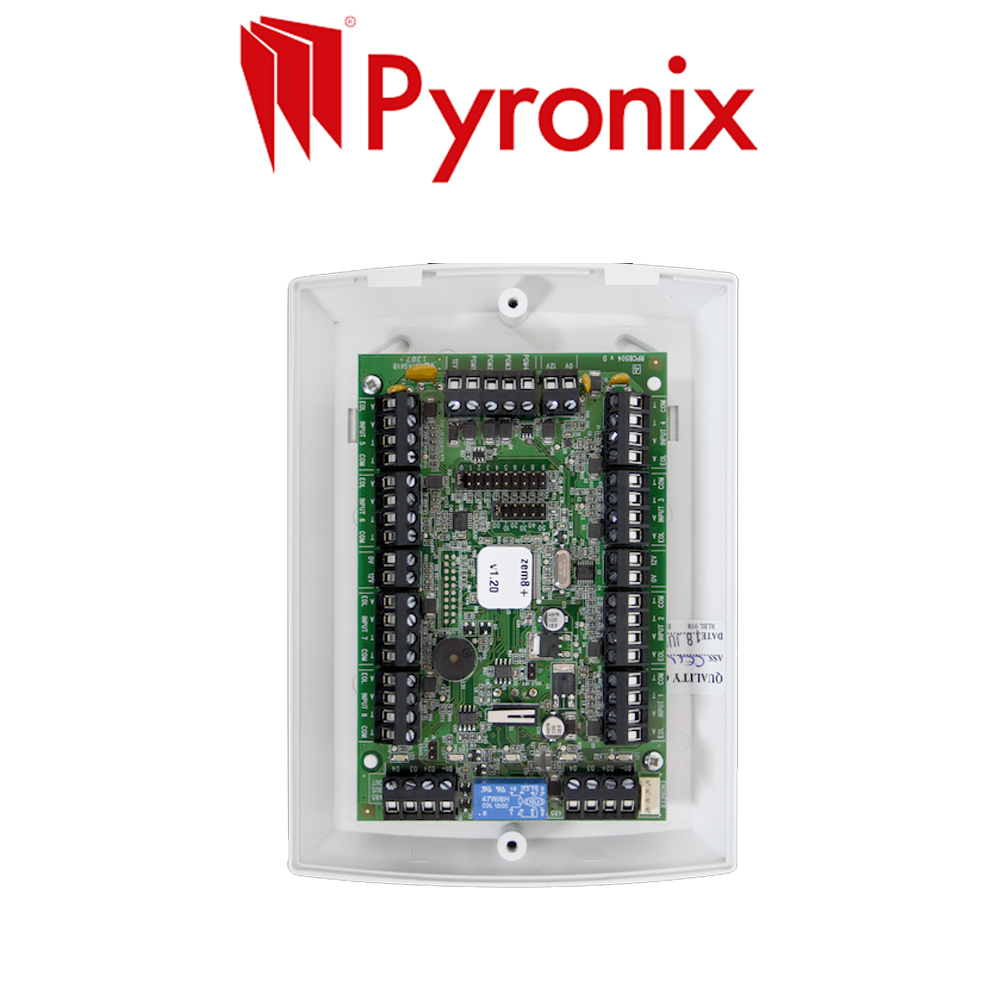Pyronix By Hikvision EURO-ZEM8+ 8 Double Pole or Double EoL Zone Expander