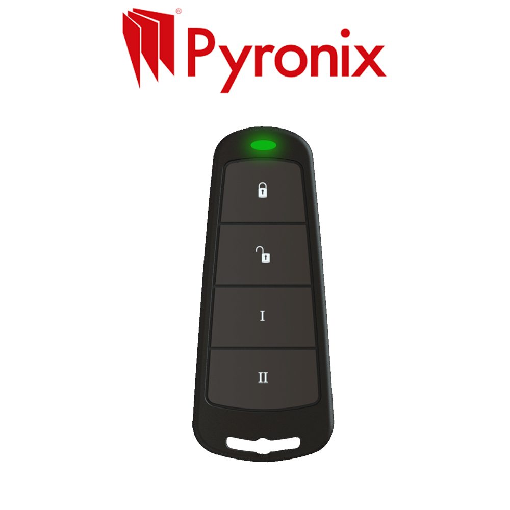 Pyronix By Hikvision KEYFOB-WE Two Way Wireless Keyfob