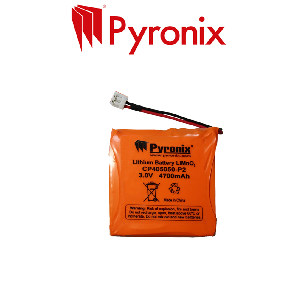 Pyronix By Hikvision BATT-ES1 Replacement Bttery for Deltabell Units