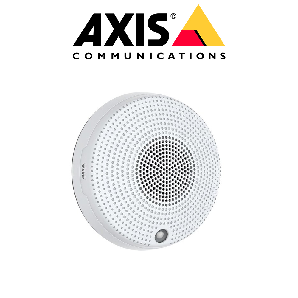 AXIS C1410 Network Mini Speaker with Wide-Area Coverage for Voice Messages