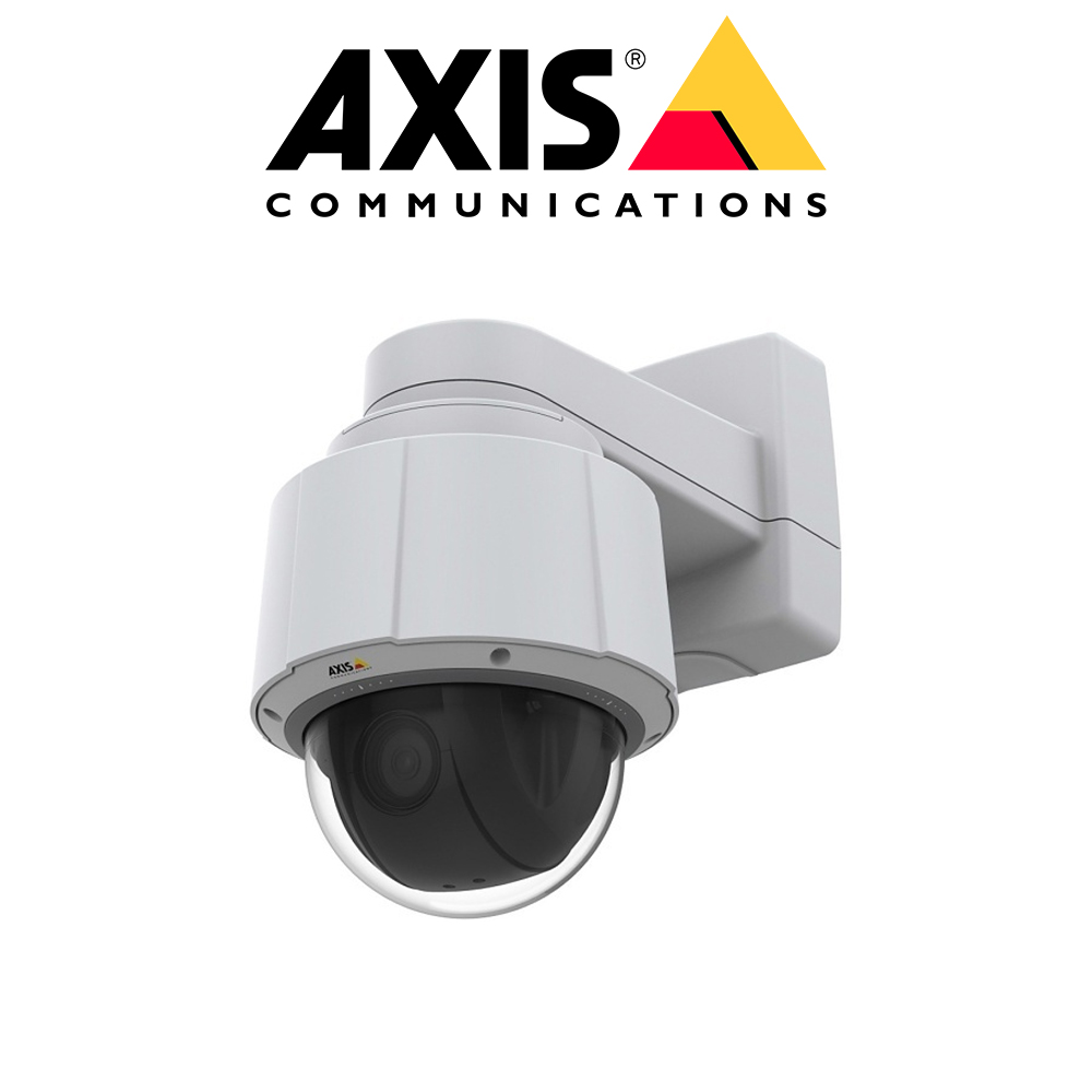 AXIS Q6075-E Q60 Series Zipstream IP66 2MP 4.25-170mm Motorized Lens IP PTZ Camera White