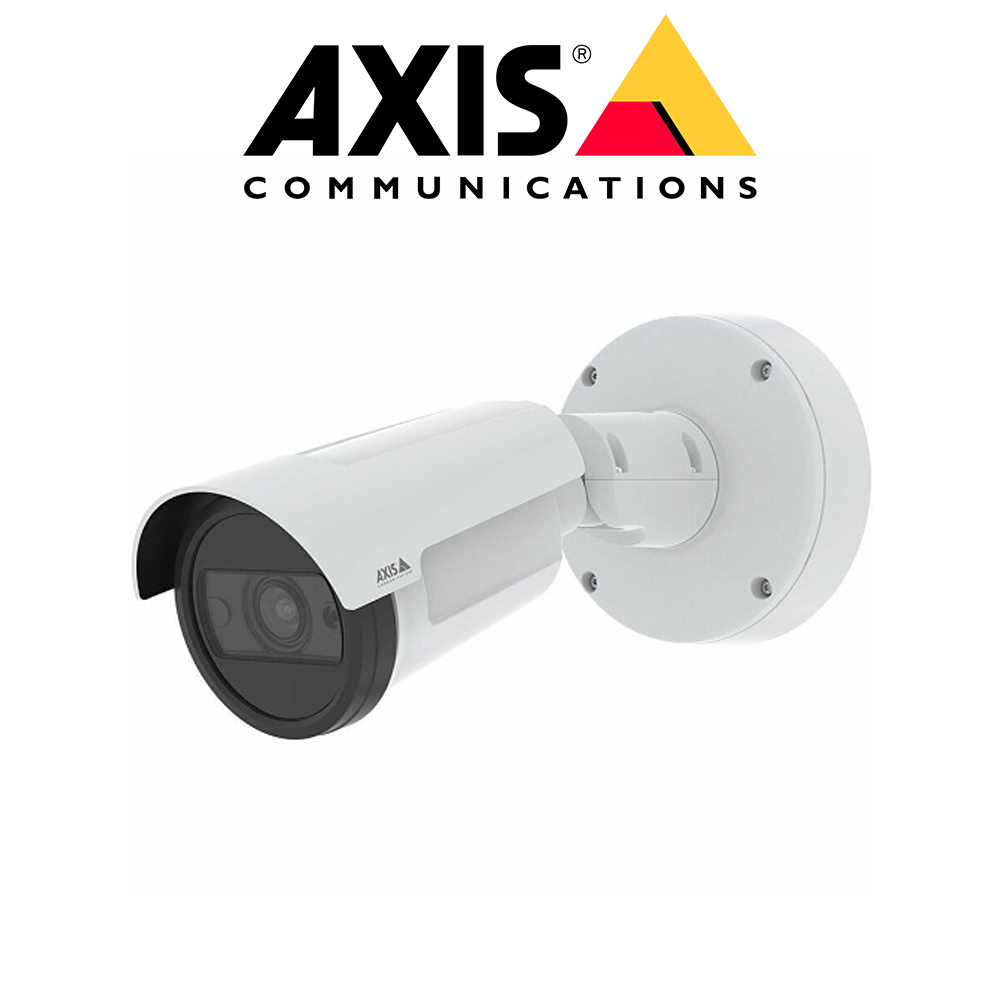 AXIS P1468-LE P14 Series Zipstream IP Bullet Camera 6.2-12.9mm Varifocal Lens IP67