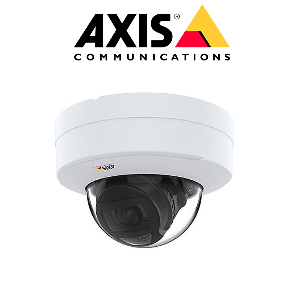 AXIS M3216-LVE M32 Series 4MP Zipstream IP Dome Camera 2.9mm Fixed Lens IR 30M IP66 White