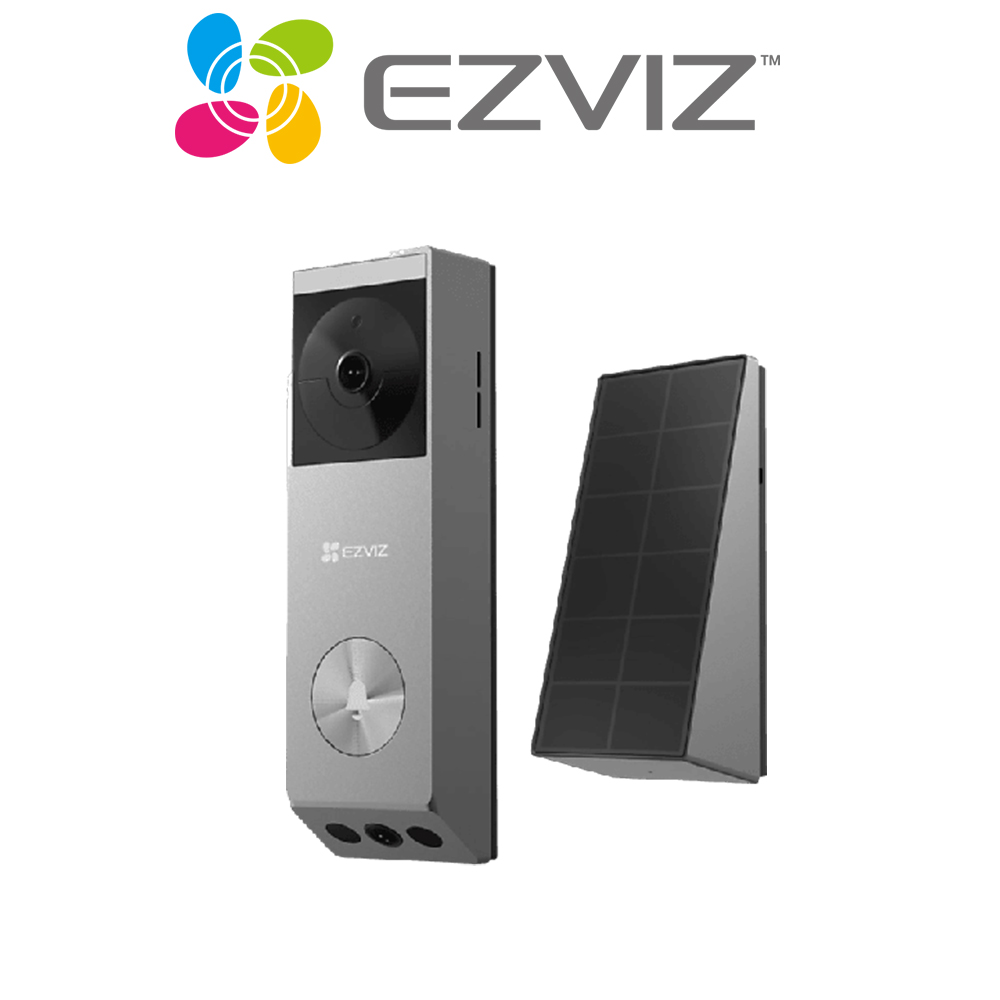 EZVIZ CS-EP3 PRO Battery Powered + Solar Video Doorbell