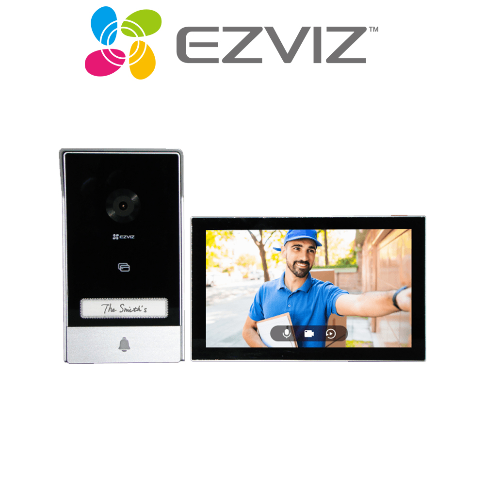 EZVIZ CS-HP7 HP7 EZVIZ 2K Smart Home Video Doorphone Intercom