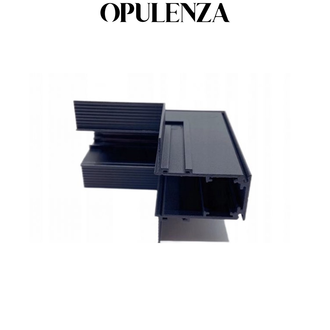 Opulenza Inner L Corner Join Arm for Recessed After Plasterboard Magnetic Track OP-MT-RA-L-JOIN-IN