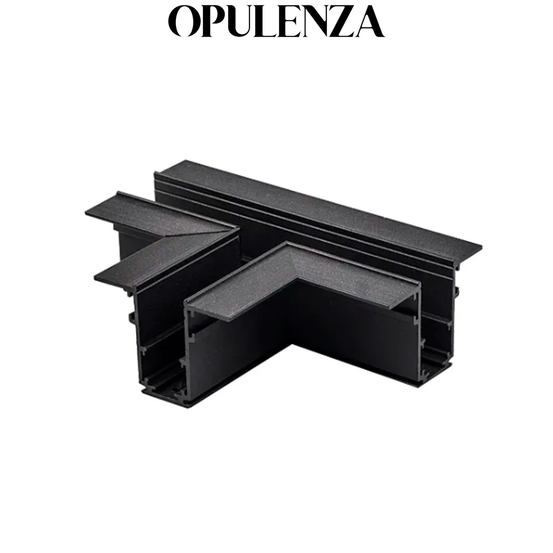 Opulenza T Join for Recessed After Plasterboard Magnetic Track OP-MT-RA-T-JOIN