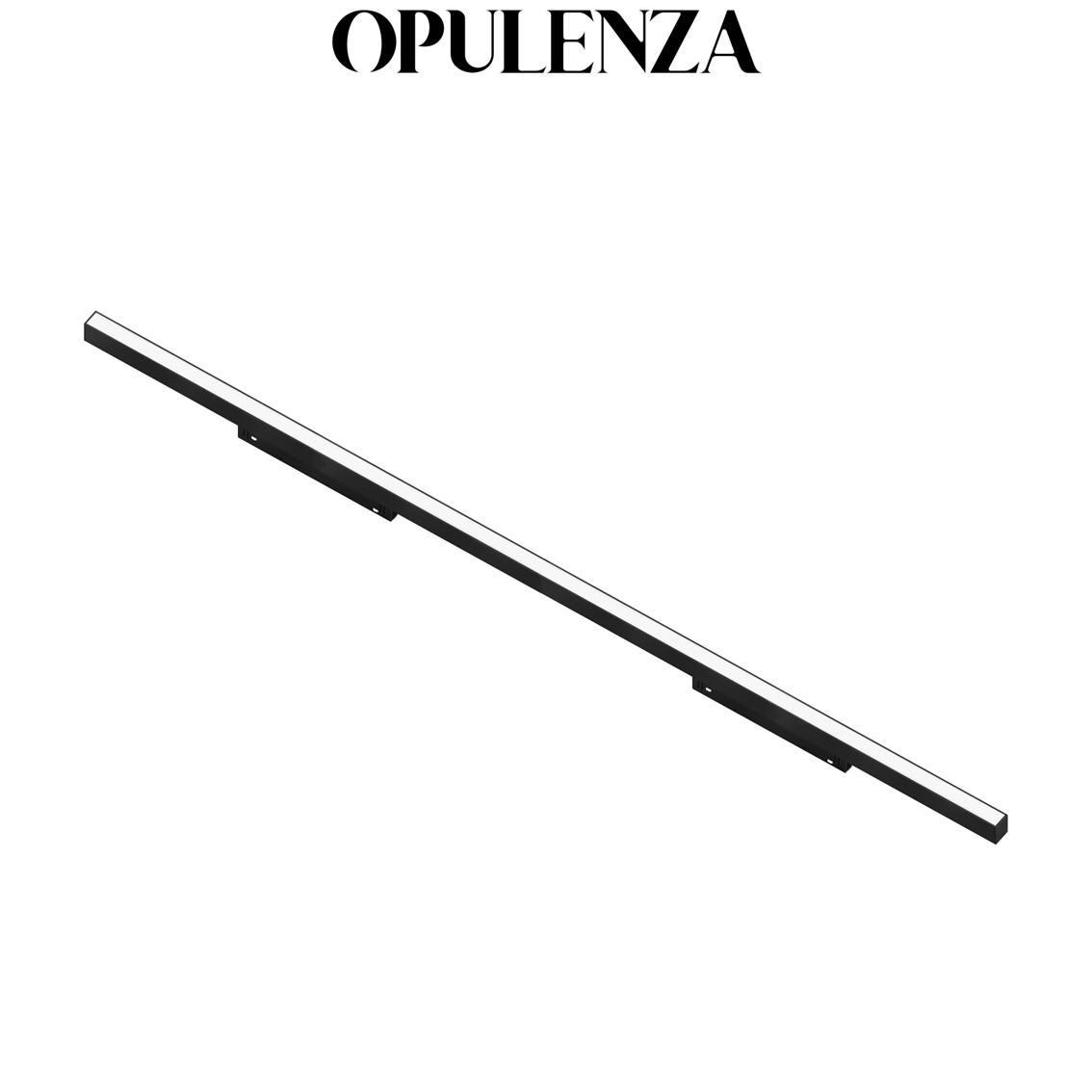 Opulenza Diffused Bar Light 40W Warm White for Magnetic Track OP-BWW1200-40W-D