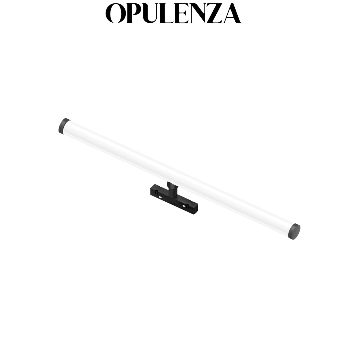 Opulenza Tube Floodlight Light 20W Warm White for Magnetic Track OP-TWW600-20W