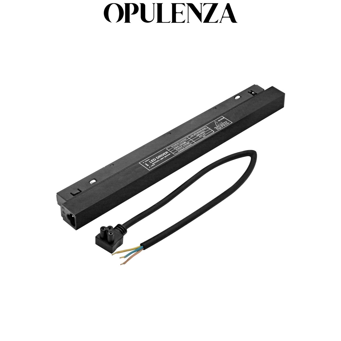 Opulenza 200W 48V Internal Driver Power Supply for Magnetic Track OP-DI-200W