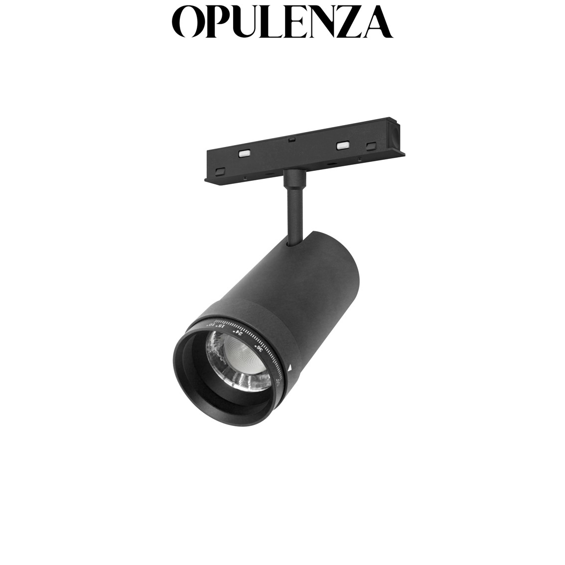 Opulenza Zoom Spot Smart Light Dimmable CCT 24W Zigbee Tuya Magnetic Track OP-SWWA55-24W