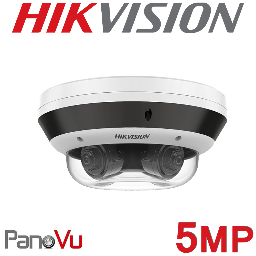 Hikvision DS-2CD6D55G2-IZHS(2.8-8mm/2mm) 5 (5 x 5MP) Directional multisensor IPC PanoVu