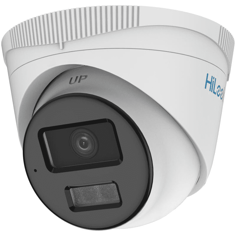 Hikvision HiLook IPC-T249HA-LU 4 MP ColorVu with Smart Hybrid Light Fixed Turret Network Camera