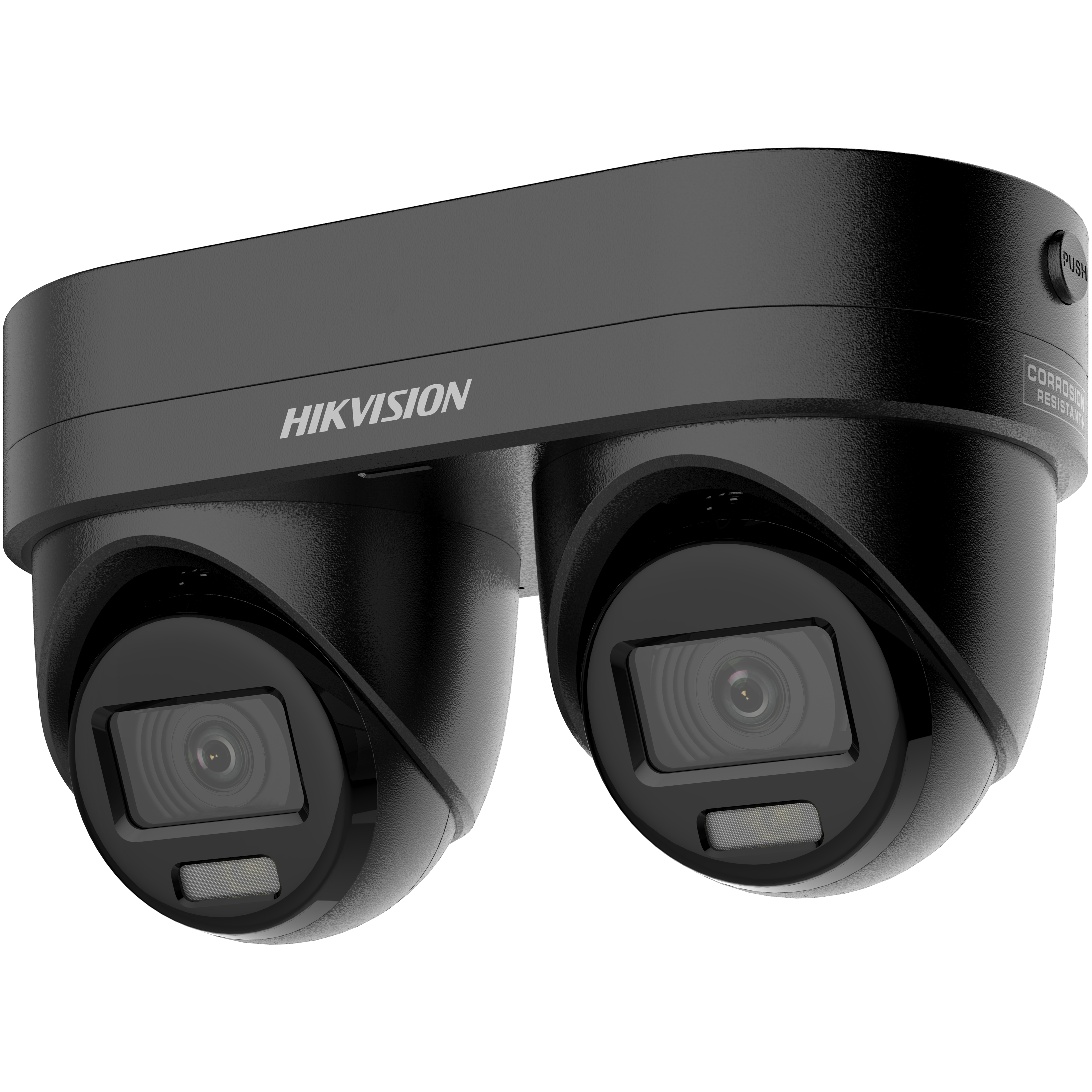 HIKVISION DS-2CD2346G3D-IZ2UY/SL 2.8/4mm 4 MP Dual-lens Fixed point zoom Turret Network Camera