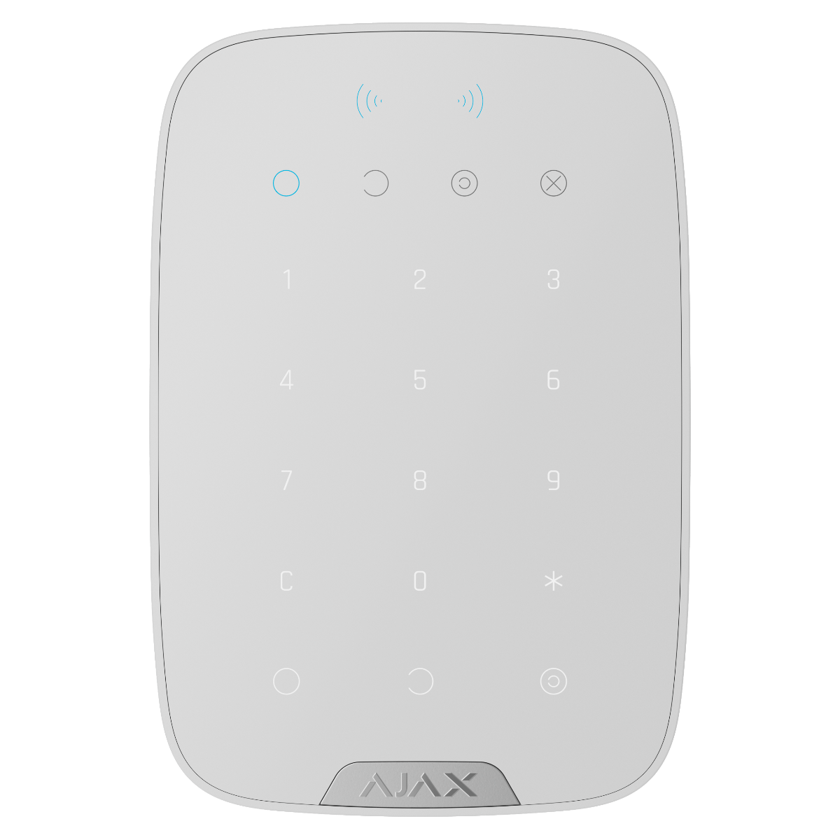 Ajax Superior KeyPad Plus G3 Jeweller White