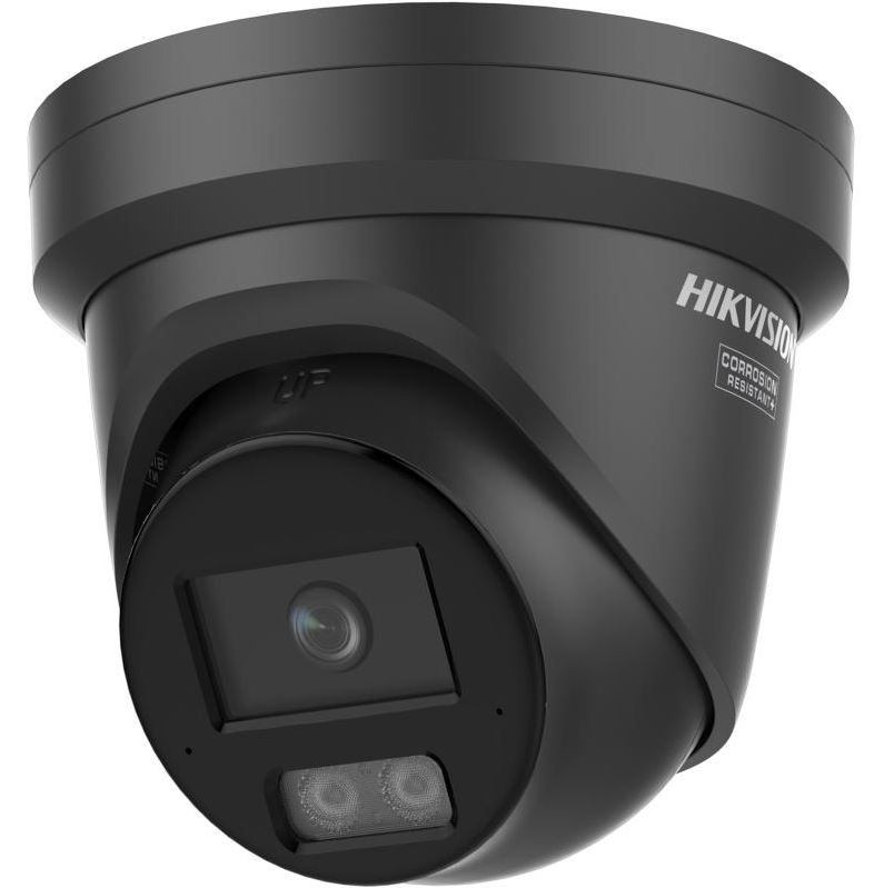  HIKVISION DS-2CD23126G3-I2UY 2.8mm, BLACK 12MP Acusense Powered by Darkfighter Fixed Turret Network Camera