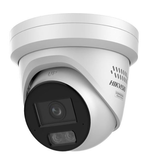 HIKVISION DS-2CD23166G3-IS2UY/SL 4MM 16MP Acusense Strobe Light and Audible Warning Fixed Turret Network Camera