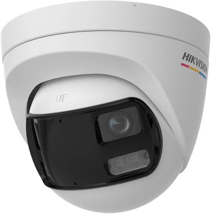 HIKVISION DS-2CE72KF3TP-DLS 3K ColorVu Dual-Lens Fixed Turret Camera