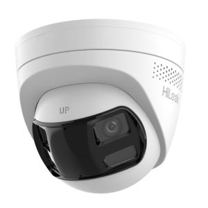 HILOOK IPC-T280HAD-LUF/SL 8 MP Dual Lens Stitched Wide Angle Smart Hybrid Light Fixed Turret Network Camera