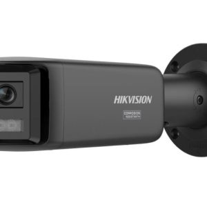 Hikvision DS-2CD2T127G3P-LIS2UY/SL12 BLACK MP Panoramic ColorVu Fixed Bullet Network Camera