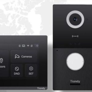 Tiandy TC-P3601 7/I/O IP Video Intercom Kit with 7 Inch Indoor Monitor